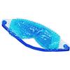 GoOpticians Go Opticians 2 in 1 Hydrogel Eye Mask Bead Hot Compress Cold Pack Terapia per rilassamento stress sollievo occhi gonfi, stanchezza, blefarite, occhi secchi, mal di testa e altro (blu x 1)