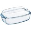 Pyrex Casseruola Rett.C/Cop.33X19-465A Essentials