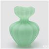 Enzo De Gasperi EDG Enzo De Gasperi Vaso Flow Sinuoso H32cm Tiffany