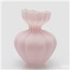 Enzo De Gasperi EDG Enzo De Gasperi Vaso Flow Sinuoso H32cm Rosa
