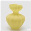 Enzo De Gasperi EDG Enzo De Gasperi Vaso Flow Sinuoso H32cm Giallo
