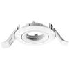 BOT LIGHTING Faretto inc. tondo orientab. Bianco - LD2SPTA01B