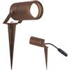 BOT LIGHTING SPIKY Faretto a picchetto Corten IP65 - SPIKY1C