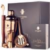 Rusty Barrel Park Lane Set Cocktail Ramato - Shaker Cocktail in acciaio INOX | Kit Cocktail, Kit Barman Completo | Professionale Cocktail Set, Include Elegante Confezione Regalo e Libretto di Ricette