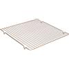 Dr. Oetker Griglia di raffreddamento da cucina, per raffreddare gli alimenti, griglia da pasticceria per decorare torte, dolci, materiale acciaio inossidabile, dimensioni 30 x 30 cm