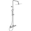 Ideal Standard A7240AA Ceratherm t10 Colonna doccia con miscelatore termostatico esterno, cromo