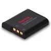 Hama Batteria agli ioni di litio DP545 per Sony NP-BG1 (batteria di ricambio 1020 mAh, per Sony DSC W215 W30 W100 W70 W50 W85 W80 W90 W220 W270 W290 T100 HX20 V HX9V HX5V HX7V V HX30. WX7 H10 H7 H9