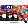 LG QNED evo AI 55'' Serie QNED93 55QNED93A6A, MiniLED 4K, Precision Dimming, Dolby Vision, SMART TV 2025