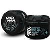 NISHMAN Hair Styling Gel 5+ Sea Salt 300ml - Gel Per Capelli a Tenuta Ultra Forte con Sale Marino per un Volume Testurizzato, una Fragranza Fresca e uno Stile Duraturo