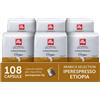 Illy Caffè ILLY Iperespresso Miscela ETIOPIA 108/216/432 Capsule Originali