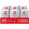 Illy Caffè ILLY Iperespresso Miscela CLASSICO 108 / 216 / 432 Capsule Originali