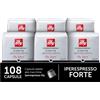 Illy Caffè ILLY Iperespresso Miscela FORTE 108/216/432 Capsule Originali