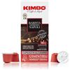 Kimbo 100/200/400 KIMBO ESPRESSO NAPOLI CAPSULE IN ALLUMINIO COMPATIBILE NESPRESSO