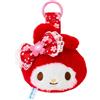 Sanrio NUOVO! Sanrio My Melody Sakura Face Tag Mascotte 4,1" H - Moschettone staccabile