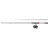 Berkley Urbn II Jigger Combo Canna e Mulinello da Pesca a Spinning, per Predatori, Luccio, Perca, Zander - Unisex, Nero, 2.1 m, 5-21 g