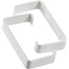 Steinberg14 220x55mm Supporto tubo - Morsetti per Tubi di Ventilazione a Canale Piatto - Staffe Fermatubo in PVC - 2 Pezzi