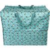 Rex London Grande borsa portaoggetti con cerniera, resistente e durevole, 55 x 48 x 28 cm, 70 l, design a scelta (Bumblebee)