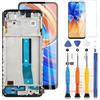 LADYSON LCD Schermo per Xiaomi Redmi Note 11 2201117TG 2201117TI 2201117TY 2201117TL Display LCD Touch Replacement Pannello di visualizzazione assemblato con Kit di Riparazione