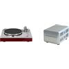 Luxman e Kashimura Set di lettore LUXMAN PD-191A 100V e trasformatore KASHIMURA NTI-27 550W 220-...