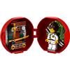 LEGO Ninjago 35-Piece Kai's Dojo Pod Mini Construction Set