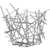 Alessi FC03 Blow Up - Portaagrumi di Design, in Acciaio Inossidabile 18/10 Lucido