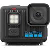 GoPro LIT HERO - Action camera leggera, compatta e impermeabile con luce integrata, video Ultra HD 4K60, foto da 12 MP, touch screen, stabilizzazione HyperSmooth