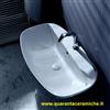 CERAMICA FLAMINIA Flaminia Nudaslim 75 da appoggio o sospeso con piano rubinetteria Senza foro