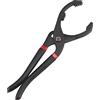 CGEAMDY Pinza per Filtro Olio Chiave, Generale Filtro Olio Pinze Riparazione Auto Regolabili Filtro Dell'Olio Strumento Chiave Di Rimozione per Filtri Olio da Ø 45mm a Ø 145mm(30cm)