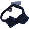 Suitsupply Papillon Velluto Blu Da Uomo Taglia Unica Regolabile Formale Classico