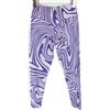 VITALITY X COSMOPOLITAN Vitalità X Cosmopolita Leggings La Tempesta Donna LARGE Alta Vita Sport Viola