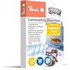 Peach Pellicole di laminazione 60 x 90 mm Business Card - 125 mic - 100 pouches - lucide - compatibile con plastificatrici di tutti i produttori - PP525-08