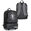 Blue Sky Studios Zaino mercoledì, grande borsa da scuola e da viaggio per bambini, ragazzi e adulti, con cinghie regolabili, prodotto con licenza ufficiale per il mercoledì - Nevermore, Multicolore,