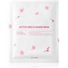 HYGGEE MASCHERA #ACTIVE RED FLOWER MASK MONODOSE