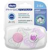 ARTSANA CHICCO SUCCH 7103111 LIG GRL SIL 2-6 2P