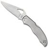 Spyderco Sconosciuto Coltello Byrd Knife HARRIER 2 BY01P2 lama acciaio 8Cr13MoV manico 11 cm acciaio inox grigio