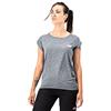 THE NORTH FACE NF0A556KKBM W Resolve Tee - EU T-Shirt Donna TNF Black White Heather Taglia XS