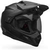 Bell MX-9 ADV MIPS Solid ECE Caschi, Adulto Unisex, Nero Opaco, 3X
