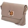 Le Corone Bags Borsa a tracolla piccola in pelle dollaro