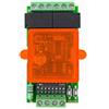NOLOGO Mini ricevitore bicanale universale autoapprendimento 433MHz comando a distanza luci Nologo RX2-LUCI