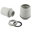 FAEG Raccordo per tubo rigido Ø20 passo metrico 1,5 tubo/scatola IP65 FAEG - FG16320