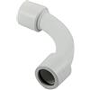 FAEG Raccordo per tubo rigido Ø25 curva 90° IP65 FAEG - FG16125
