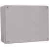 FAEG 13517 cassetta di derivazione 240x190x90 coperchio liscio e viti in plastica IP56 -