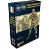Warlord Games Paracadutisti italiani Paracadutisti Sezione Fanteria Paracadutisti - Miniature in metallo in scala 28 mm per Bolt Action altamente dettagliate della Seconda Guerra Mondiale per