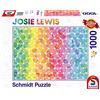 Schmidt Spiele 57579 Josie Lewis, Triangoli colorati, puzzle da 1000 pezzi