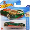 Hot Wheels - Twin Mill Gen-E - HW Celebration Racers 1/10 - HYW80 - Short Card - Verde scuro rosso - Mattel 2025-1:64
