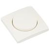 Hager B1 - Piastra centrale con regolatore Pompa 1 Bianco pile