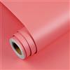 YENHOME Carta da Parati Autoadesiva Rosa Muro Camera Da Letto 40x300cm Carta da Parati Adesiva Unita Rosa Pellicole Adesive per Mobili da Parete Decorativa Camera Delle Ragazze Armadi Scrivania