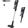 Hoover HF1 Plus Scopa Elettrica Senza Fili con Modalità Turbo, Spazzola All Floor con Tecnologia Anti-Twist, Autonomia 45 Minuti, Quick Park&Go, Luci LED [HF1PZ10H]