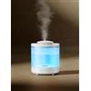 Homvana Umidificatore Ambiente, 1,5L Diffusore Oli Essenziali, Cool Mist Top-Fill Umidificatore Ambiente Bambini, Humidifier Per Piante, Neonato Accessori Utili, Aromaterapia, Profumo Diffusori, Timer