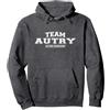 Team Autry Proud Family Gifts Team Autry | Cognome Famiglia Orgogliosa, Regalo Cognome Felpa con Cappuccio, Unisex per Adulti, Nero, L
